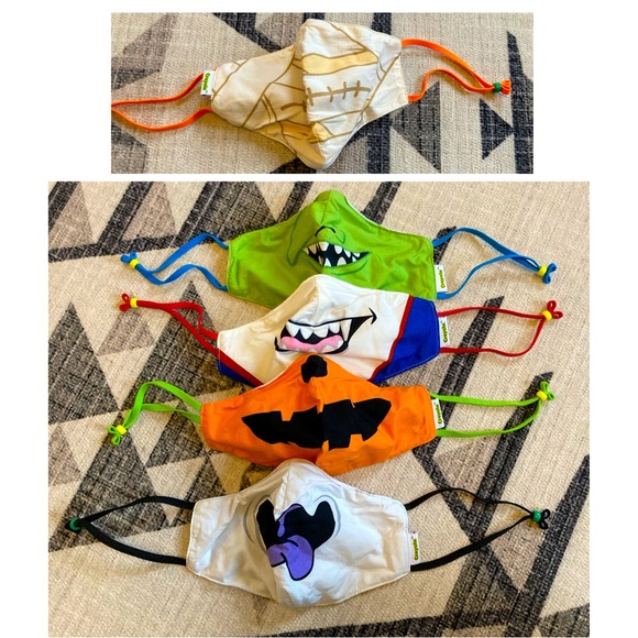 NEW Crayola Adult Halloween Masks (pack of 5) - Picture 6 of 6
